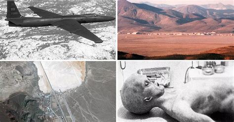 The Real Story Behind Area 51s UFOs: Top Secret。